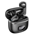ყურსასმენი Toocki Wireless Bluetooth 5.3 Earphone, 35mAh, TTWS-V06A01, Black